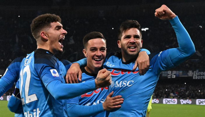 Napoli cerca de hacerse con el título de la Serie A